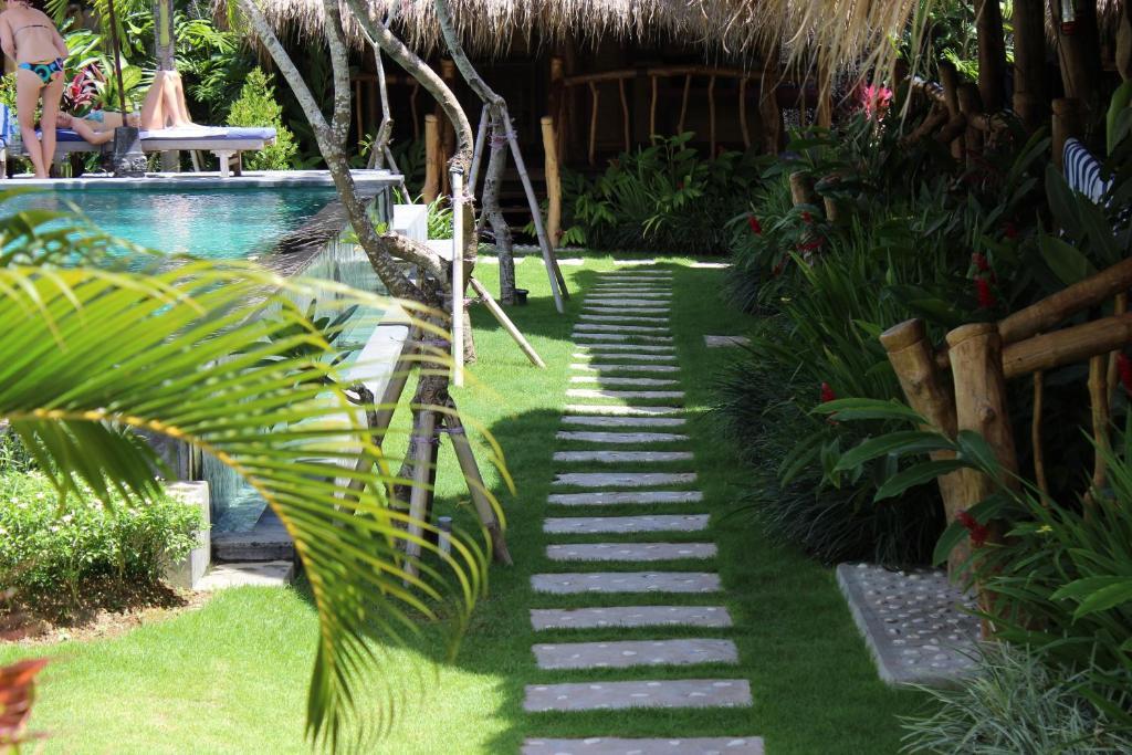 The Calmtree Bungalows Canggu  Exterior photo