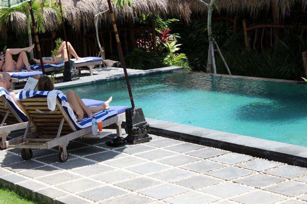 The Calmtree Bungalows Canggu  Exterior photo