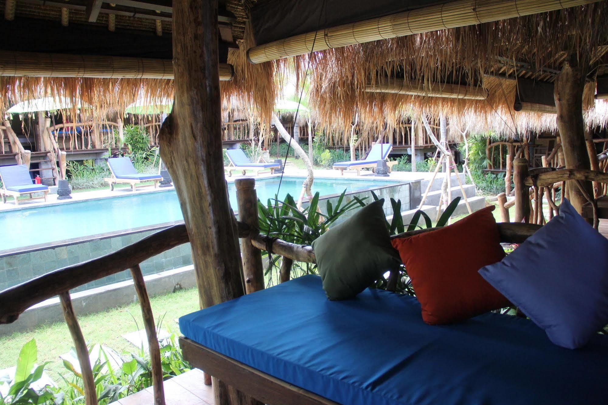 The Calmtree Bungalows Canggu  Exterior photo